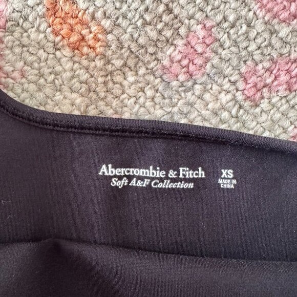 abercrombie ponte corset sweetheart top - Picture 3 of 3